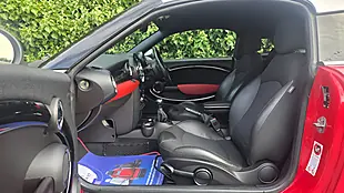 Used 2012 MINI Coupe Cooper Chili Red - Interior and Exterior details 15