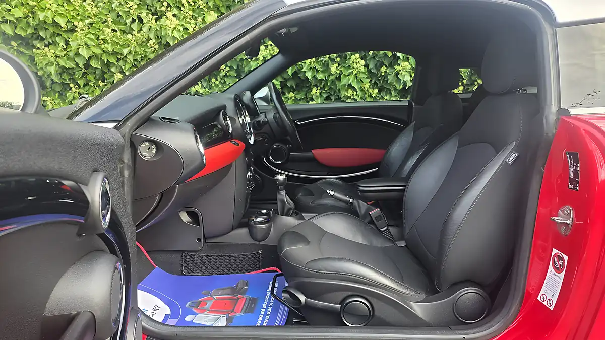 Used 2012 MINI Coupe Cooper Chili Red - Interior and Exterior details 15
