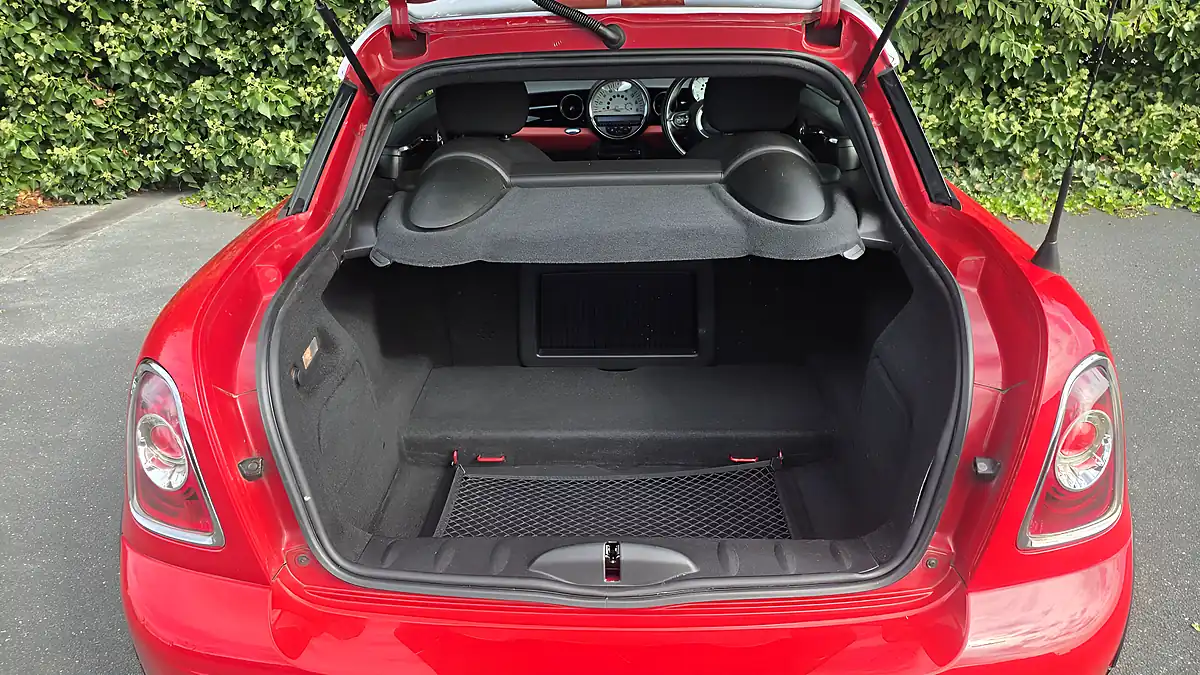 Used 2012 MINI Coupe Cooper Chili Red - Interior and Exterior details 17