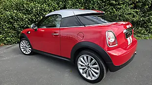 Used 2012 MINI Coupe Cooper Chili Red - Interior and Exterior details 3