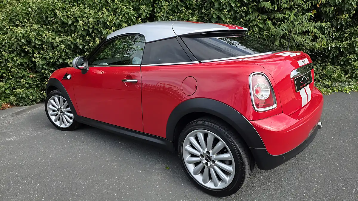 Used 2012 MINI Coupe Cooper Chili Red - Interior and Exterior details 3