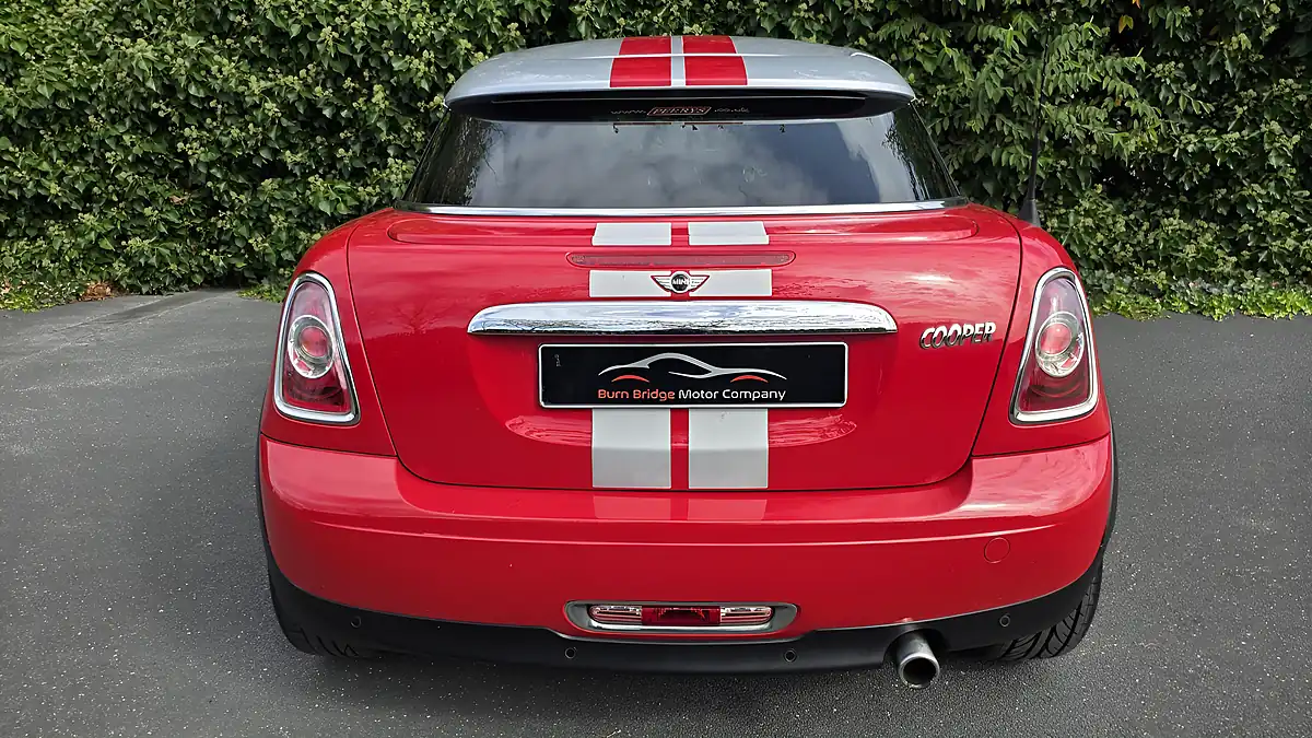 Used 2012 MINI Coupe Cooper Chili Red - Interior and Exterior details 4