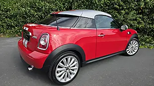 Used 2012 MINI Coupe Cooper Chili Red - Interior and Exterior details 5