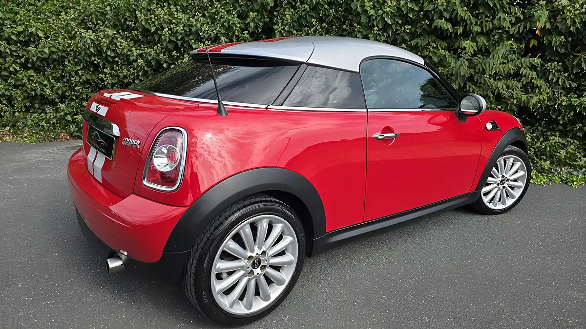 Used 2012 MINI Coupe Cooper Chili Red - Interior and Exterior details 5
