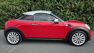 Used 2012 MINI Coupe Cooper Chili Red - Interior and Exterior details 6
