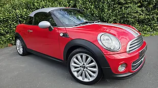 Used 2012 MINI Coupe Cooper Chili Red - Interior and Exterior details 7