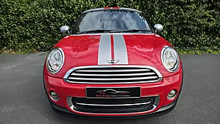 Used 2012 MINI Coupe Cooper Chili Red - Interior and Exterior details 8