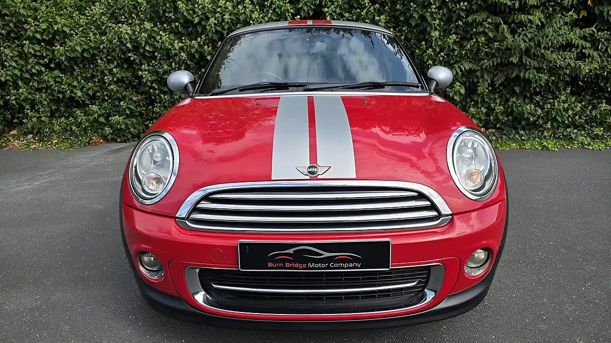 Used 2012 MINI Coupe Cooper Chili Red - Interior and Exterior details 8