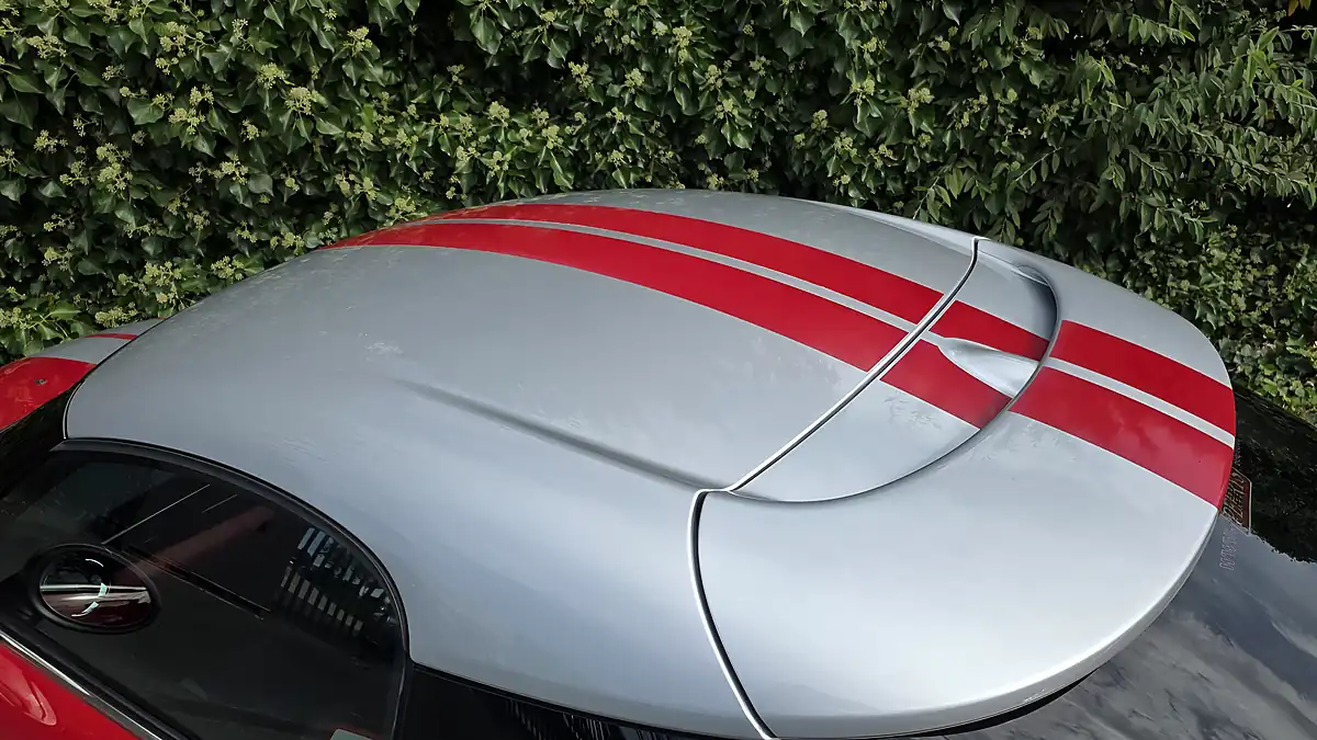 Used 2012 MINI Coupe Cooper Chili Red - Interior and Exterior details 9