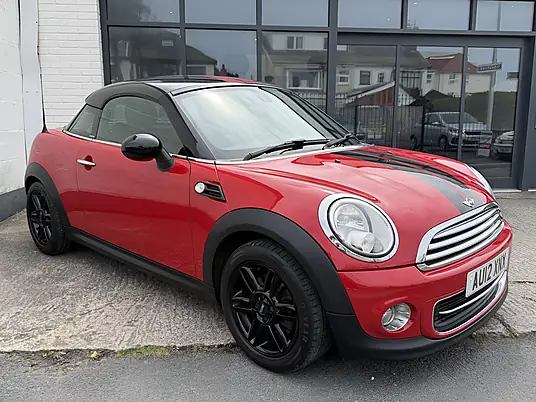 2012 Mini Coupe Cooper