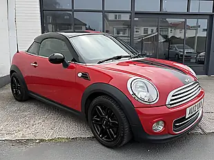 Used 2012 MINI Coupe Cooper Chilli Red - Interior and Exterior details 2