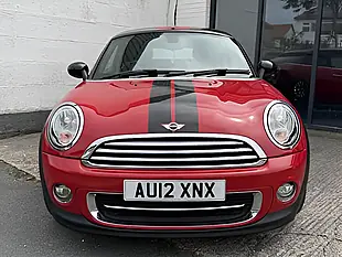 Used 2012 MINI Coupe Cooper Chilli Red - Interior and Exterior details 3