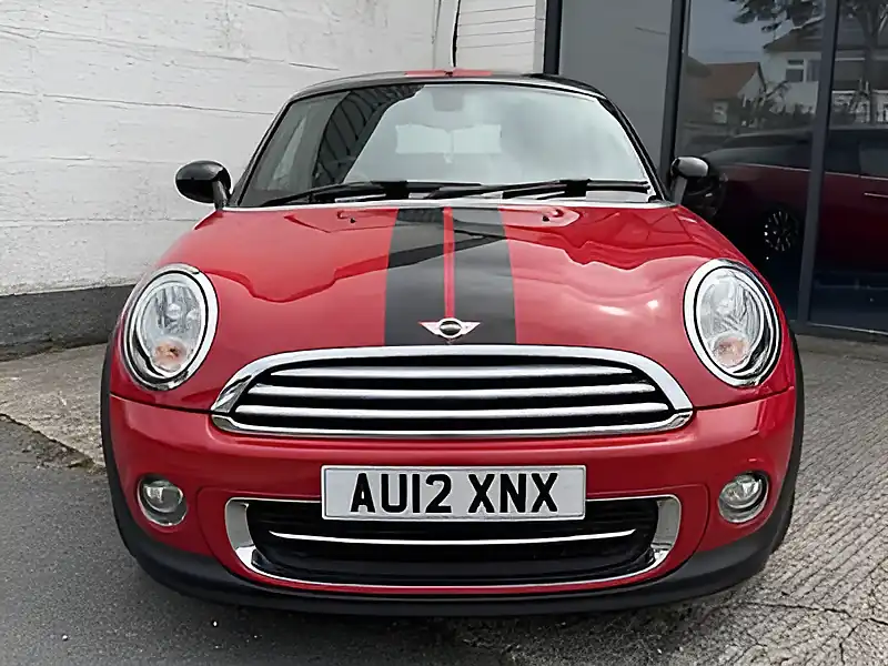 Used 2012 MINI Coupe Cooper Chilli Red - Interior and Exterior details 3