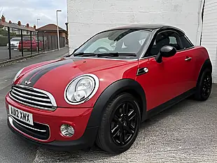 Used 2012 MINI Coupe Cooper Chilli Red - Interior and Exterior details 4