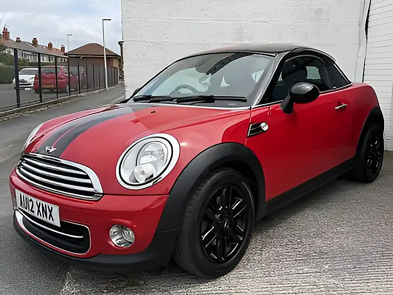 Used 2012 MINI Coupe Cooper Chilli Red - Interior and Exterior details 4