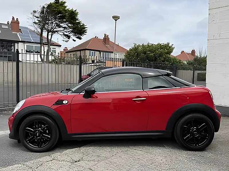 Used 2012 MINI Coupe Cooper Chilli Red - Interior and Exterior details 5
