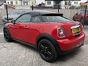 Used 2012 MINI Coupe Cooper Chilli Red - Interior and Exterior details 6