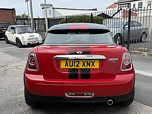 Used 2012 MINI Coupe Cooper Chilli Red - Interior and Exterior details 7