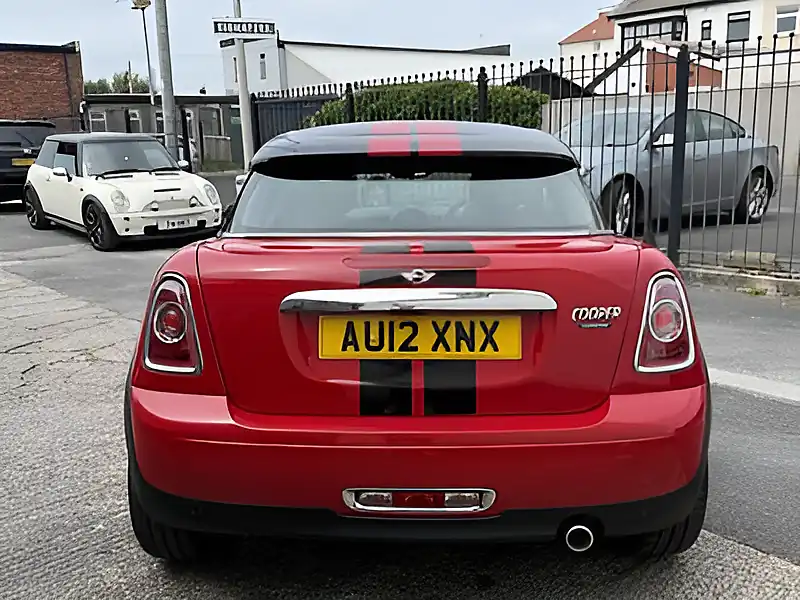 Used 2012 MINI Coupe Cooper Chilli Red - Interior and Exterior details 7