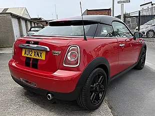 Used 2012 MINI Coupe Cooper Chilli Red - Interior and Exterior details 8