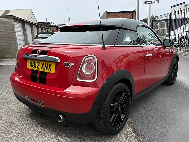 Used 2012 MINI Coupe Cooper Chilli Red - Interior and Exterior details 8