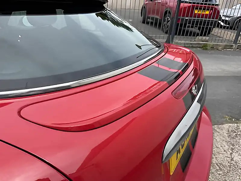 Used 2012 MINI Coupe Cooper Chilli Red - Interior and Exterior details 9