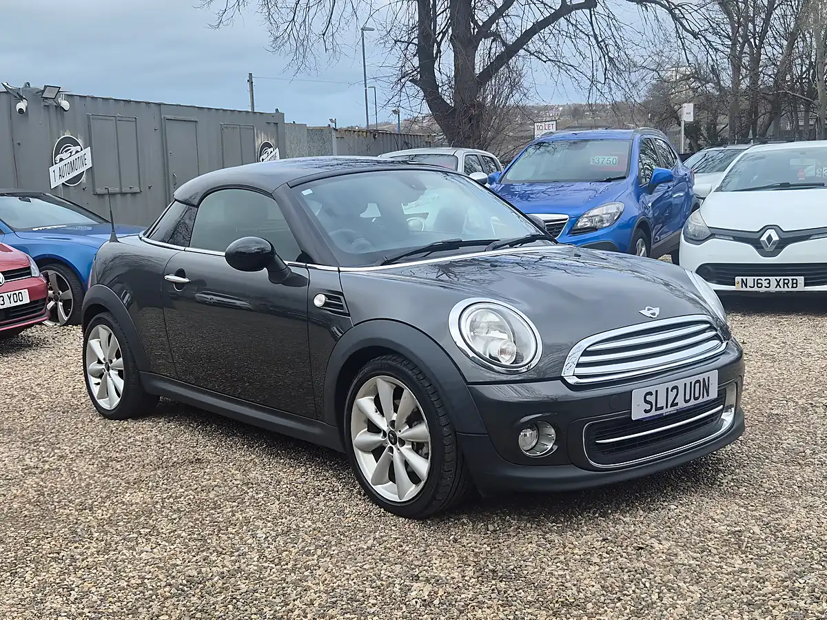 Used 2012 MINI Coupe Cooper Grey - Front View