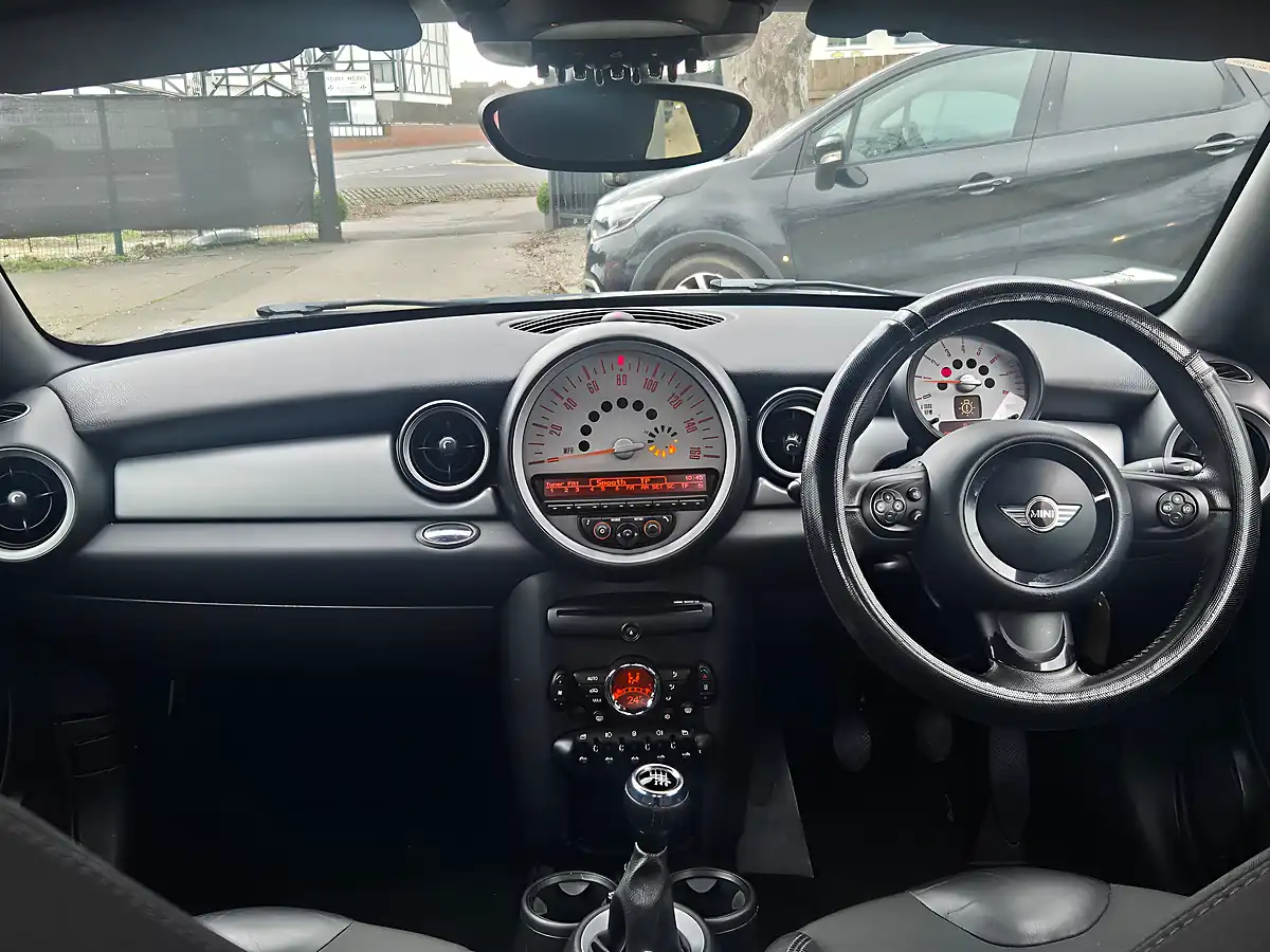 Used 2012 MINI Coupe Cooper Grey - Interior and Exterior details 10