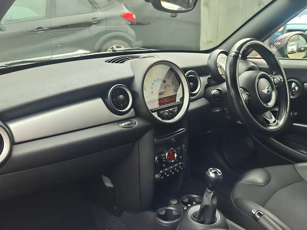 Used 2012 MINI Coupe Cooper Grey - Interior and Exterior details 11