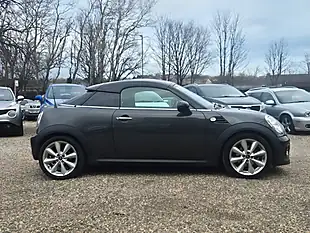 Used 2012 MINI Coupe Cooper Grey - Interior and Exterior details 2
