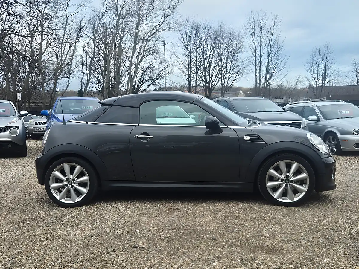 Used 2012 MINI Coupe Cooper Grey - Interior and Exterior details 2