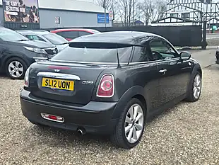 Used 2012 MINI Coupe Cooper Grey - Interior and Exterior details 3