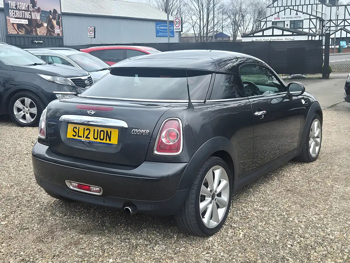 Used 2012 MINI Coupe Cooper Grey - Interior and Exterior details 3