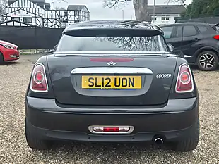 Used 2012 MINI Coupe Cooper Grey - Interior and Exterior details 4
