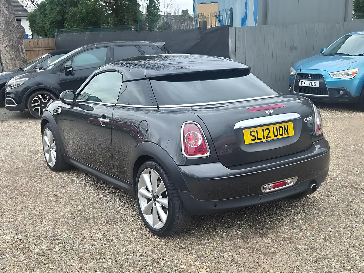 Used 2012 MINI Coupe Cooper Grey - Interior and Exterior details 5