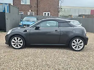 Used 2012 MINI Coupe Cooper Grey - Interior and Exterior details 6