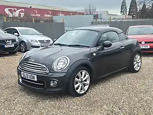 Used 2012 MINI Coupe Cooper Grey - Interior and Exterior details 7