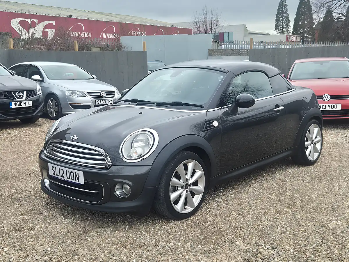 Used 2012 MINI Coupe Cooper Grey - Interior and Exterior details 7