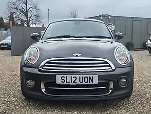 Used 2012 MINI Coupe Cooper Grey - Interior and Exterior details 8