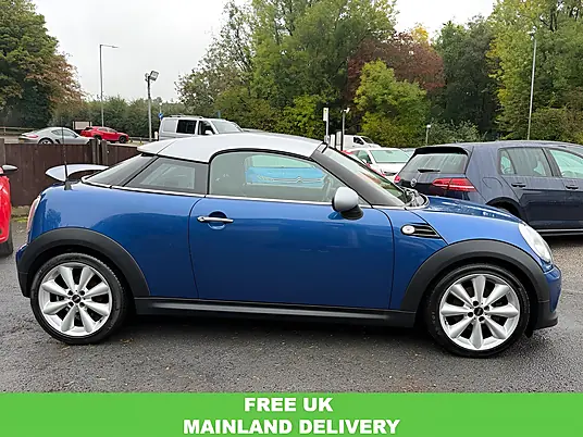 2012 MINI Coupe Cooper 1.6