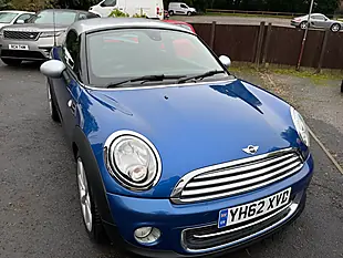 Used 2012 MINI Coupe Cooper Lightning Blue - Interior and Exterior details 13
