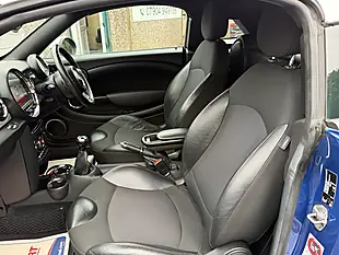 Used 2012 MINI Coupe Cooper Lightning Blue - Interior and Exterior details 15