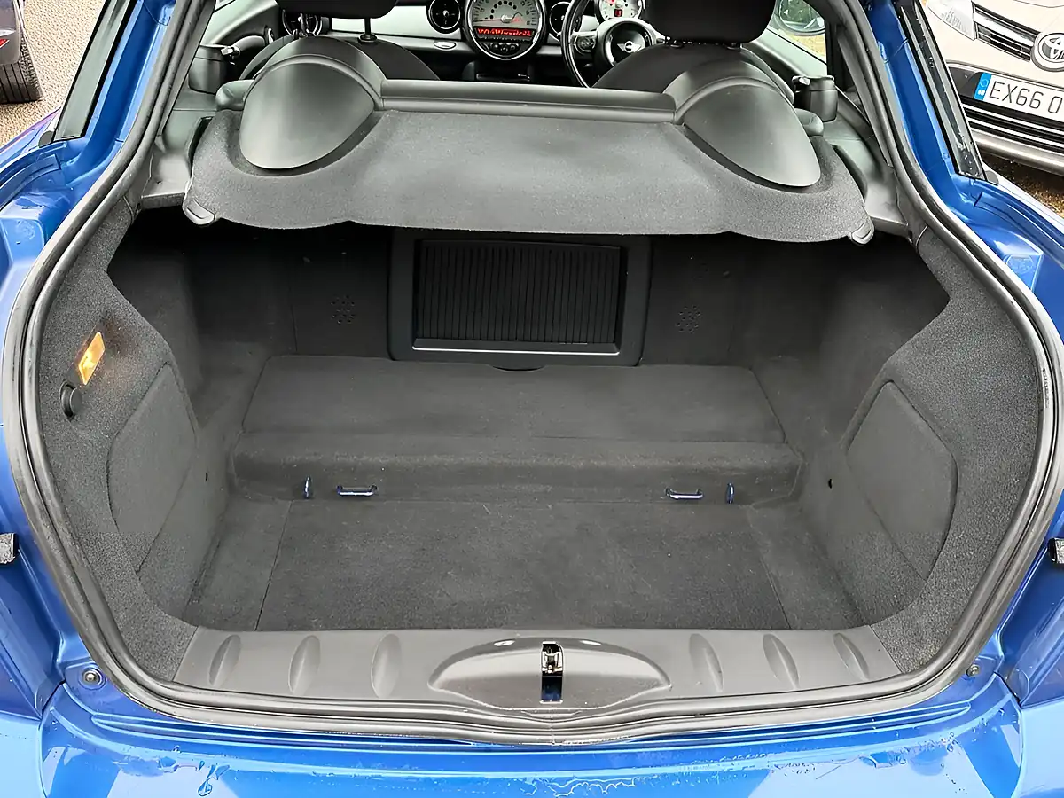 Used 2012 MINI Coupe Cooper Lightning Blue - Interior and Exterior details 16