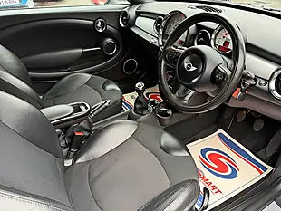Used 2012 MINI Coupe Cooper Lightning Blue - Interior and Exterior details 17