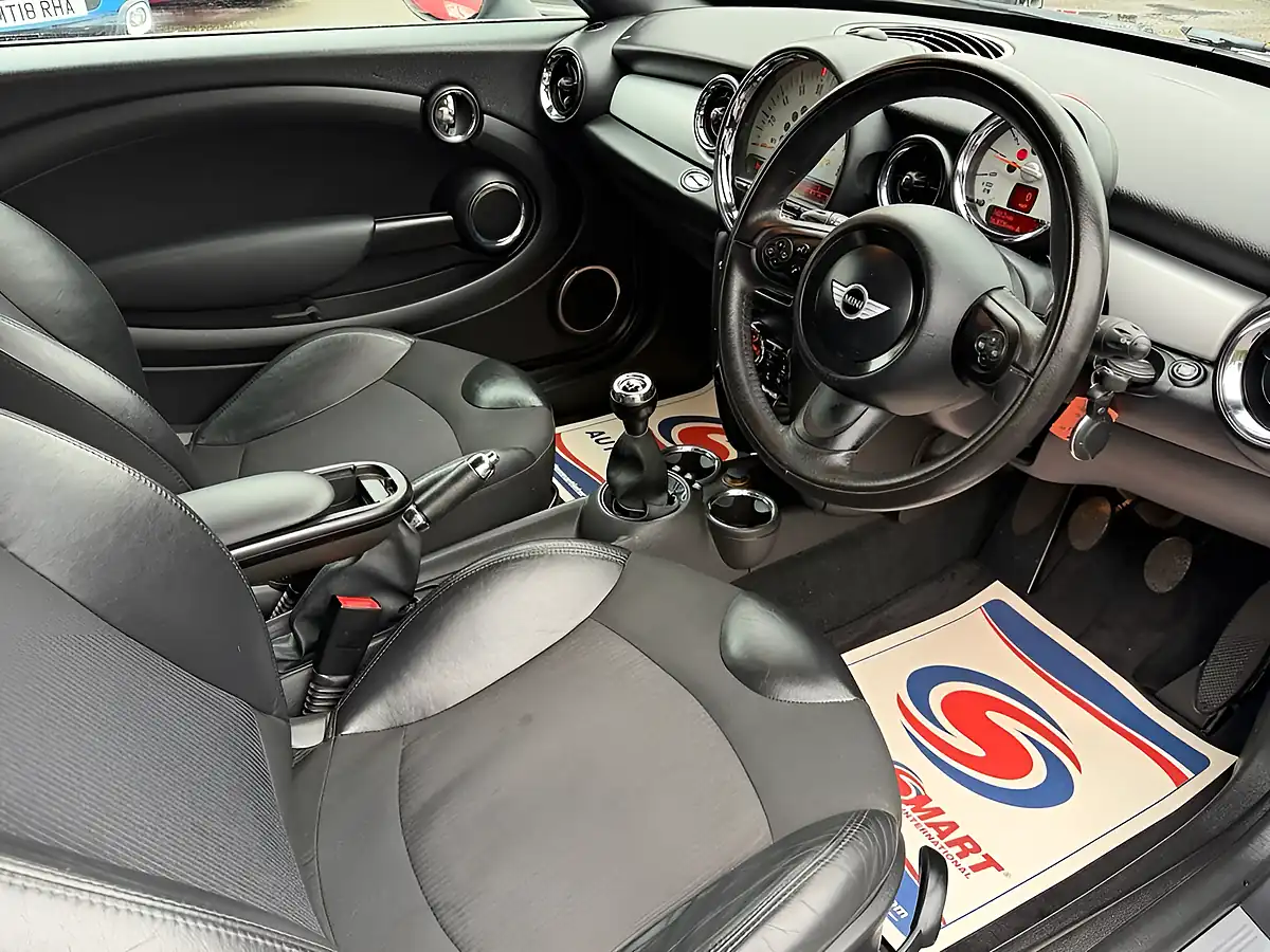Used 2012 MINI Coupe Cooper Lightning Blue - Interior and Exterior details 17