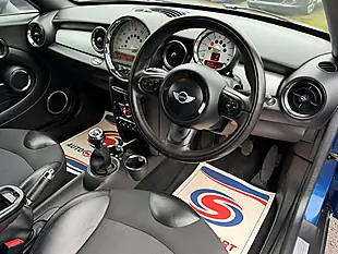 Used 2012 MINI Coupe Cooper Lightning Blue - Interior and Exterior details 18