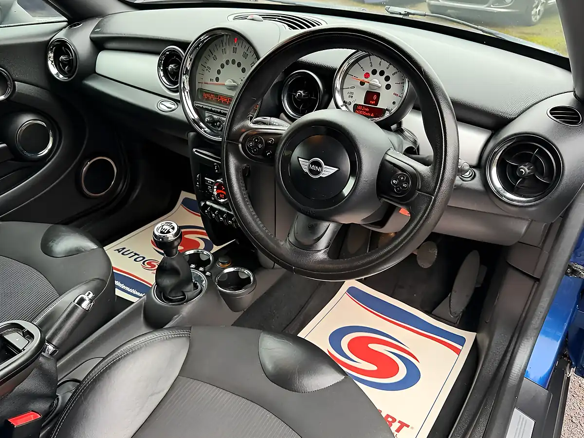 Used 2012 MINI Coupe Cooper Lightning Blue - Interior and Exterior details 18
