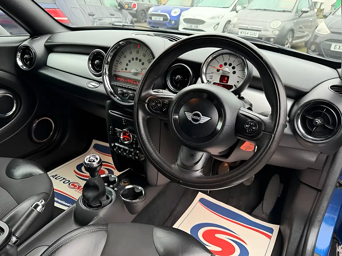 Used 2012 MINI Coupe Cooper Lightning Blue - Interior and Exterior details 19