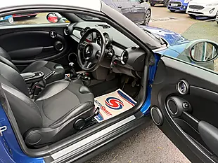 Used 2012 MINI Coupe Cooper Lightning Blue - Interior and Exterior details 20