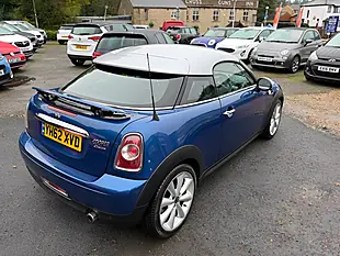 Used 2012 MINI Coupe Cooper Lightning Blue - Interior and Exterior details 3